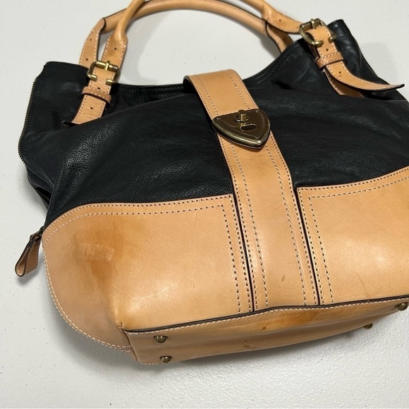 BROOKS Brothers Leather Hobo Bag - Picture 10 of 16